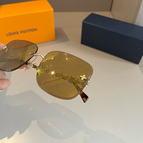 ルイヴィトンサングラス角部分ディテール